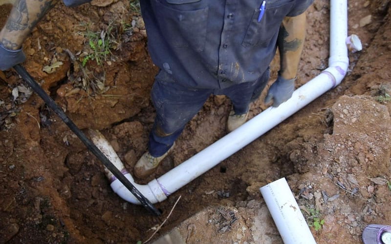 Sewer Lines and  Plumbing Services - North Georgia