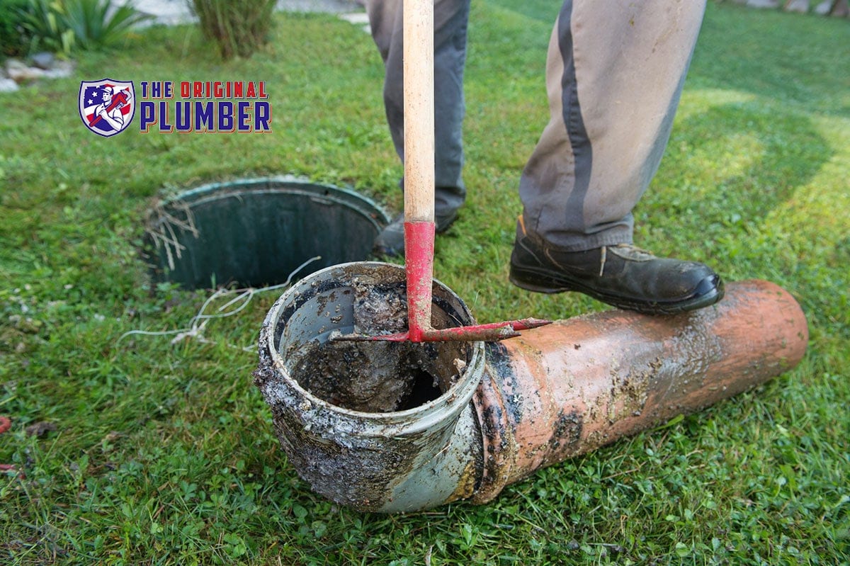 How to fix clogged septic tank