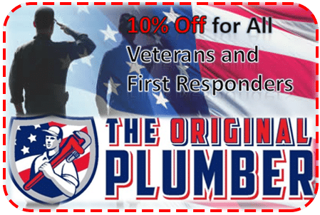 Water Line Repair & Install | 10% off for Veterans