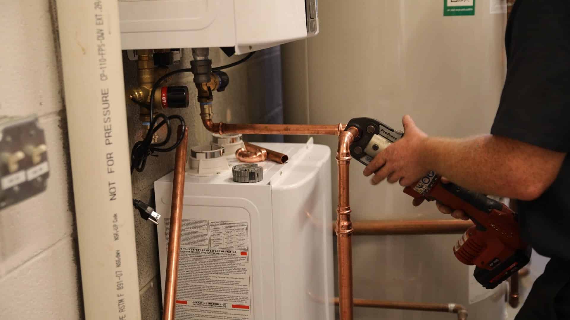 How Long Does A Tankless Water Heater Last The Original Plumber