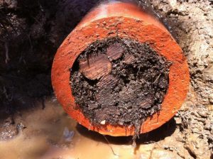 blocked clay pipes can cause sewer backups
