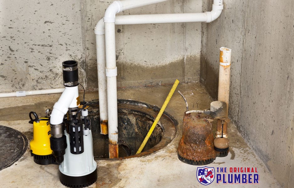 Connect Sump Pump Discharge Hose to Sewer Line?