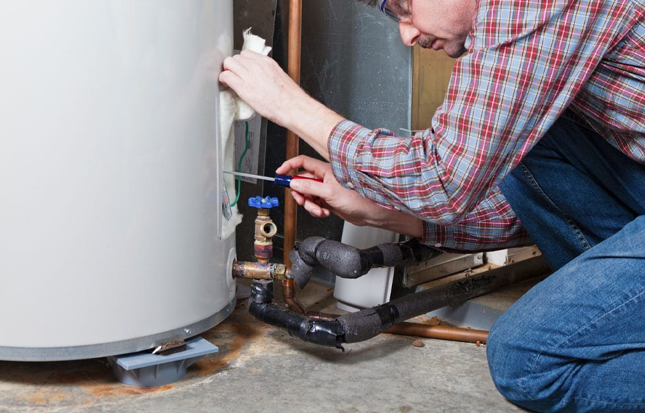 What to Do if Your Water Heater Is Leaking The Original Plumber