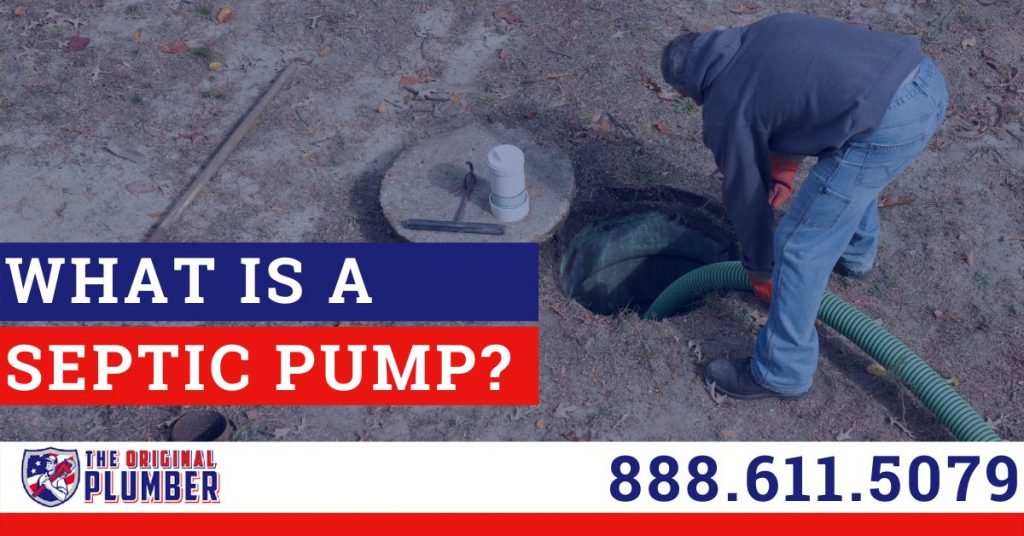 What is a septic pump