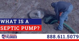What is a septic pump
