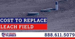 cost to replace leach field
