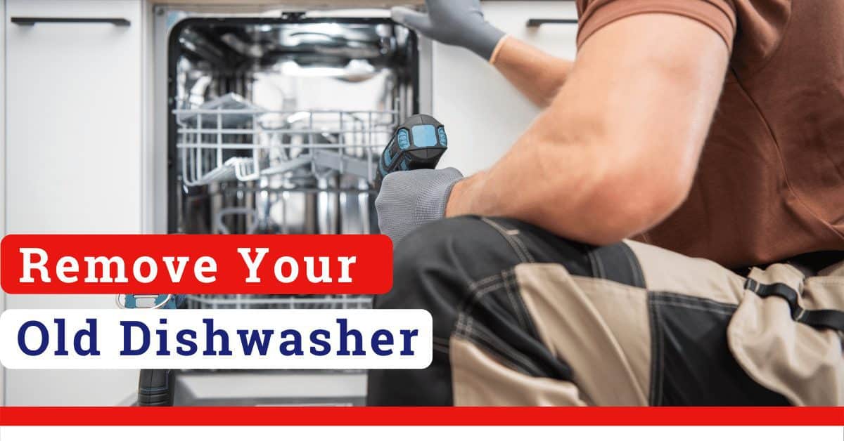 replace dishwasher