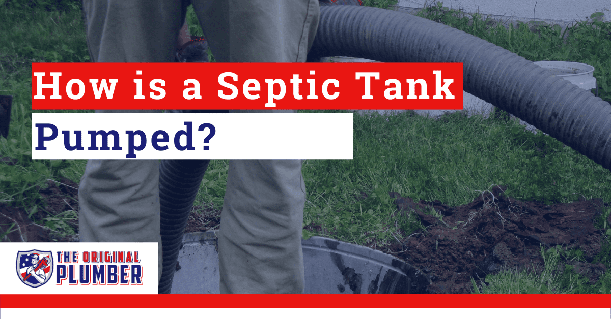 Getting Septic tank pumped out