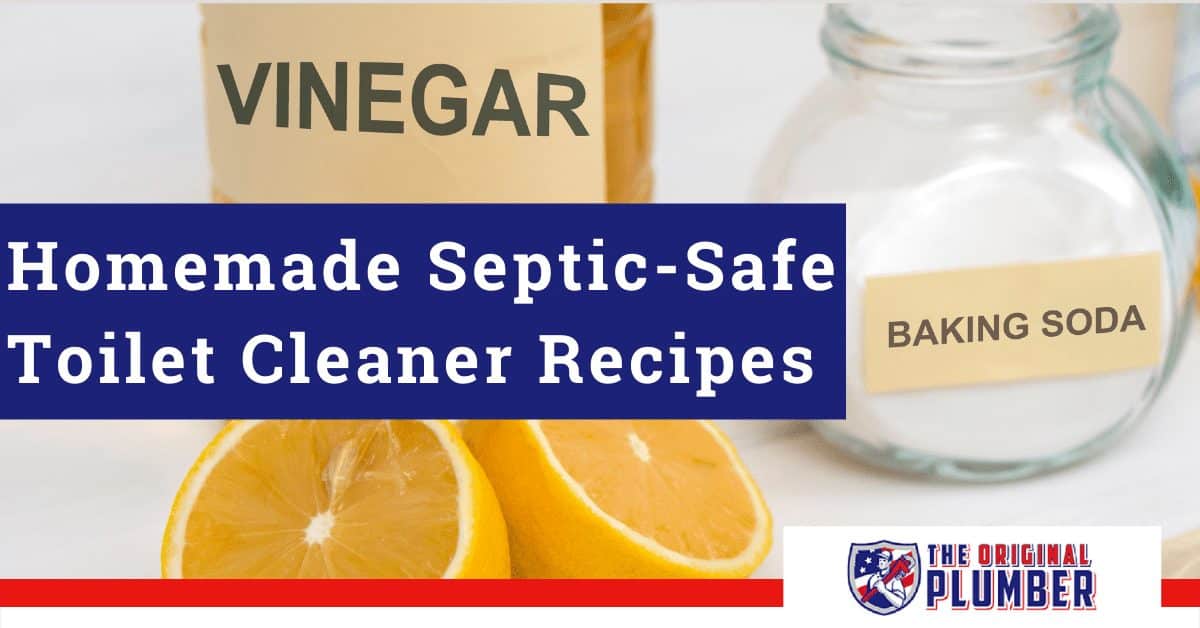 DIY septic safe cleaner homemade recipes