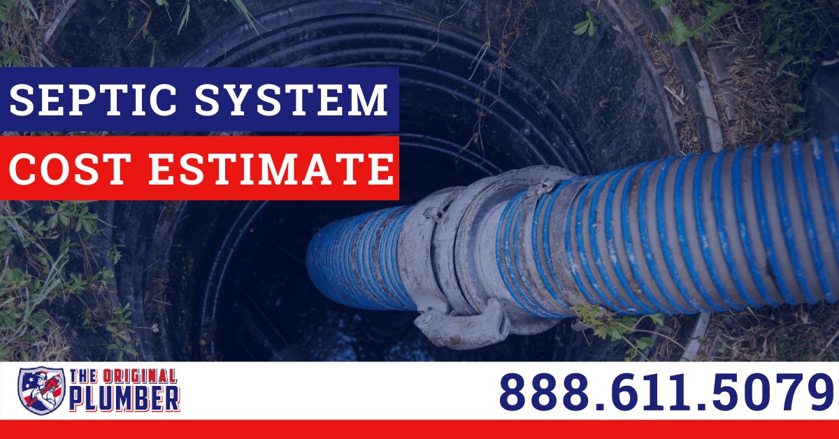 septic tank system cost