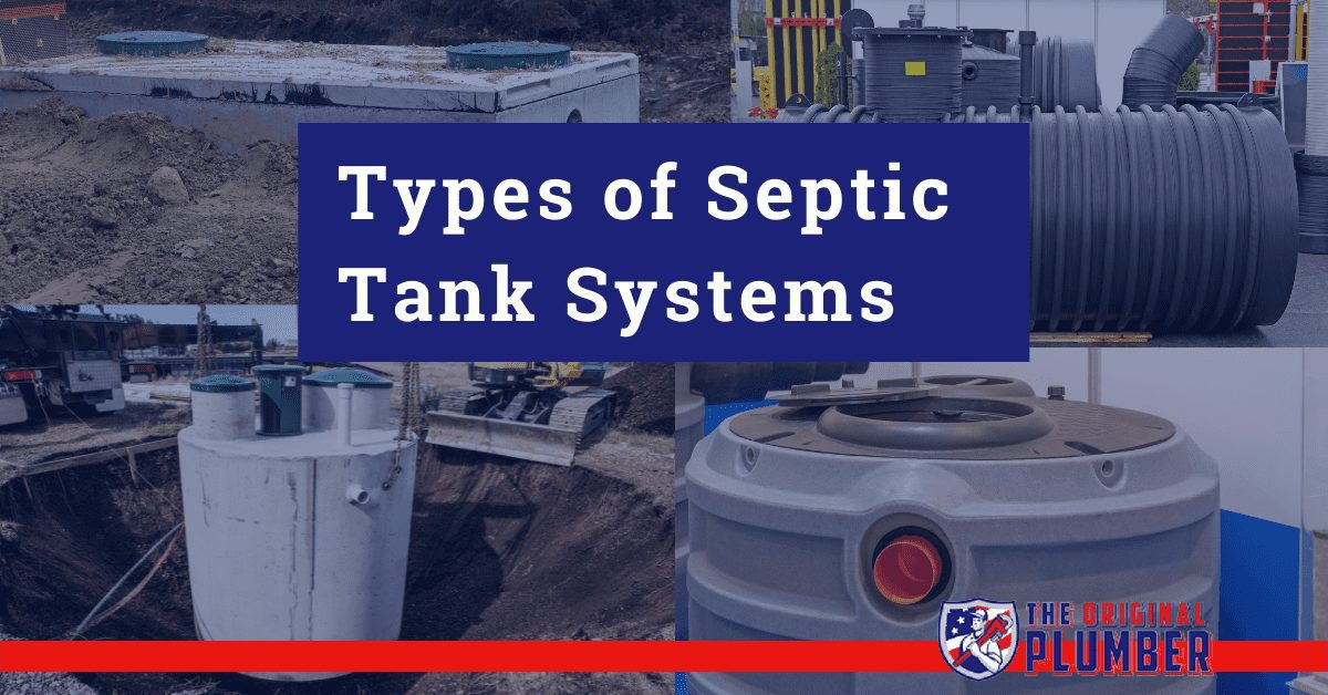 septic tank types