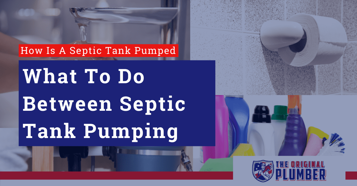 What to do between septic tank pumping
