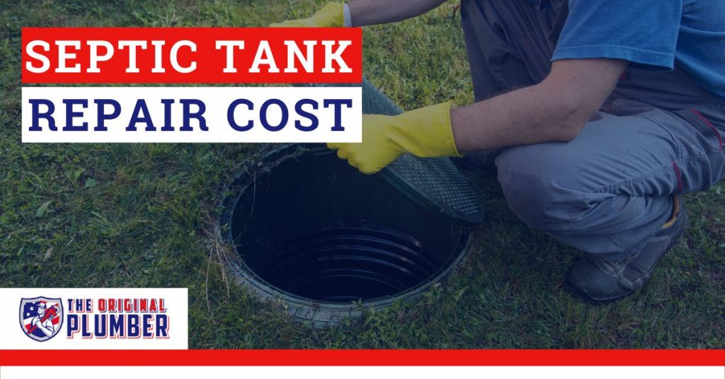 septic tank repair cost