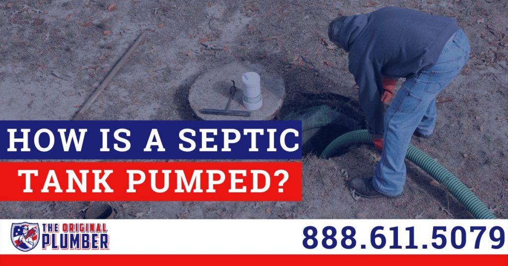 How is a Septic Tank Pumped?
