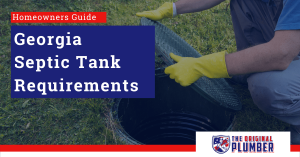 georgia septic tank requirements