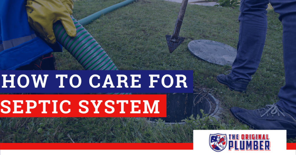 how to care for septic system