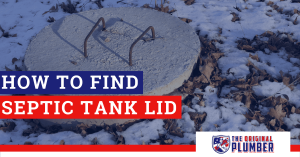 how to find septic tank lid