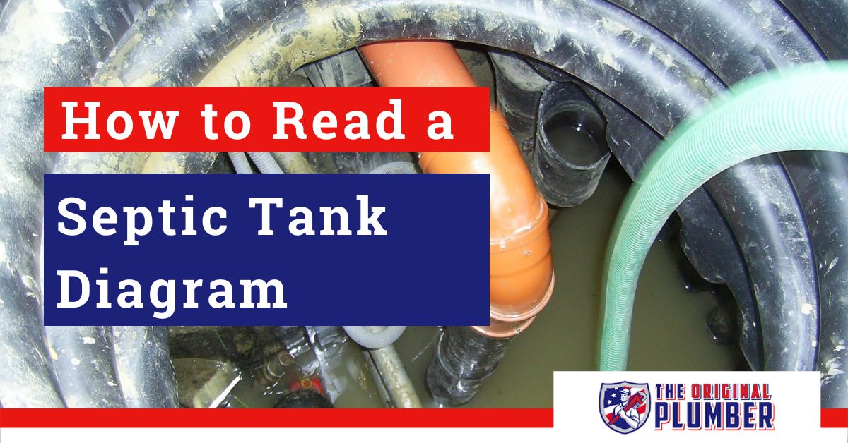 How to read a septic tank diagram