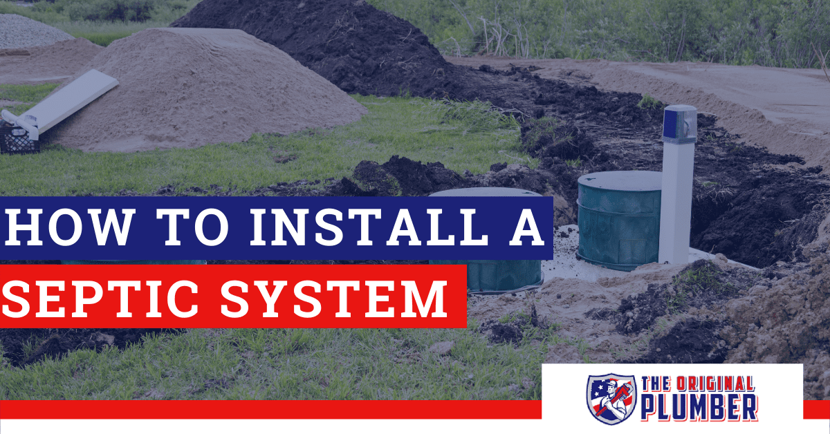 How to Install A septic system