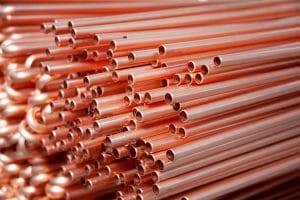 New copper pipe