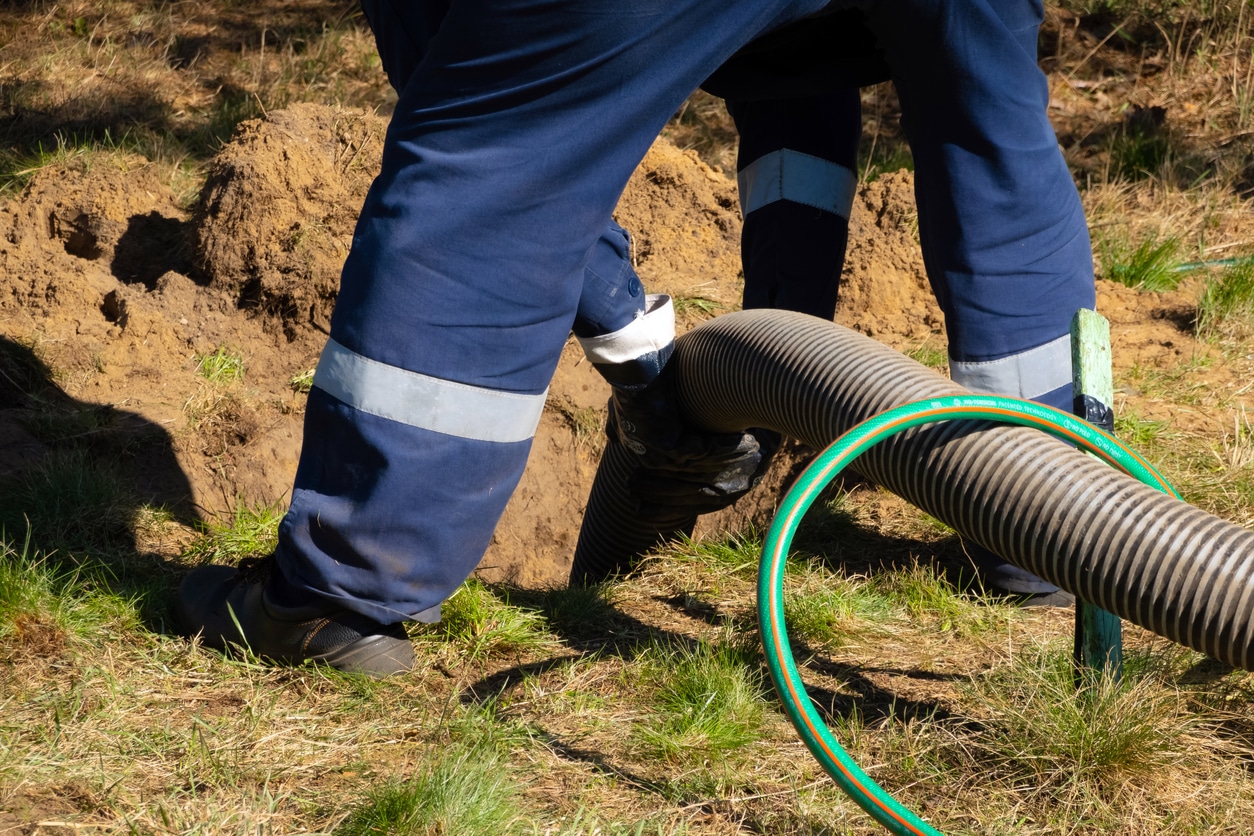 Take Precautions When Pumping Your Septic Tank