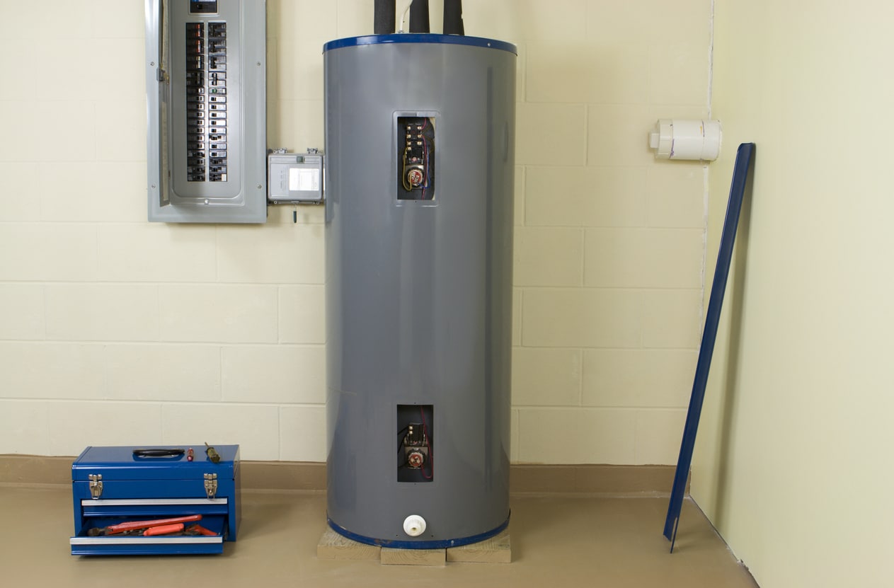 Residential water heater